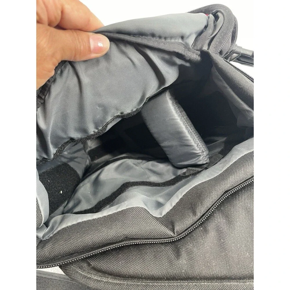 Tamrac Velocity 8X 5768 Camera Sling Bag DSLR Mirrorless Padded Black Gray